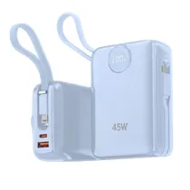 Carregador Portátil Ecopower EP-C822 12000MAH - Celeste