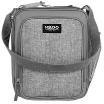 Bolsa Termica Igloo Vertical Lunch 63133 5 Latas - Cinza