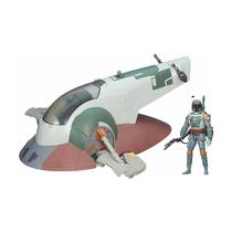 Nave Hasbro Star Wars B4202 Slave I & Boba Fett