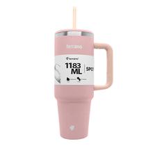 Copo Termico Terrano Spotie Cup de 1.183ML - Rosa