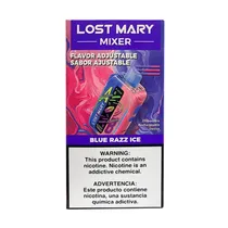 Pod Descartável Lost Mary Mixer 30K Blue Razz Ice