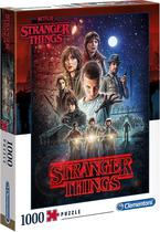 Quebra-Cabeca Stranger Things - Clementoni 39542 (1.000 PCS)