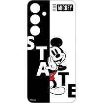 Cartao Samsung Flipsuit GP-TOS926HIBBW Mickey Mouse Da Disney para Capa Galaxy S24 Plus - Preto