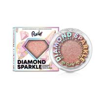 Rude Polvo Maquillaje Iluminador Diamond Sparkle Rose Gold