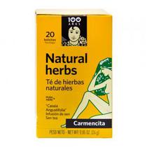 Cha Natural de Herbas Carmencita