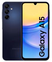 Celular Samsung Galaxy A15 SM-A155F 128GB / 4GB Ram / DSN / Tela 6.5 / Cam 50MP - Black