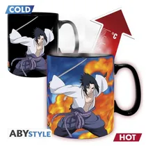 Abystyle Mug Cold/Hot Naruto Sasuke 24216