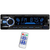 Toca Radio Roadstar RS-2950 4 de 60 Watts com Bluetooth e USB - Preto