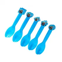 Colheres Descartaveis para Festa Party Favlors Super Herois 10PCS