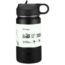 Terrano Termos Y Vasos Kids B0402011005 Acero/Metal 350ML Negro