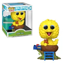 Funko Pop Sesame Street S3 *Deluxe* Big Bird 1612