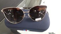 Oculos Tommy Hilfiger Feminina Zendaya OL482 Shiny Gold - 66397616-000-869-STD