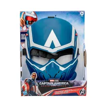 Máscara Hasbro Marvel Captain America Brave New World Flight Vision Mask F9303