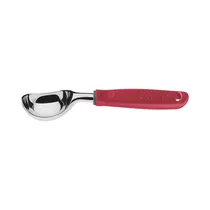 Cuchara para Helado Tramontina Utilitá 25603/170 Rojo - Plata