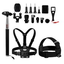 Kit de Camera Esportiva Mox MO-SC95 14 Pecas - Preto