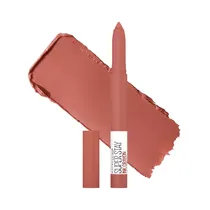 Lápiz Labial Maybelline Superstay Ink Crayon 100 Reach High 1.2GR