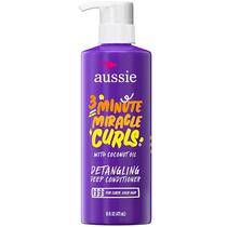 Mascara Capilar Aussie 3 Minute Miracle Curls With Coconut Oil 475 ML