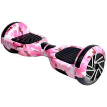 Scooter Star Hoverboard 6.5 BT Camuflado Rosa