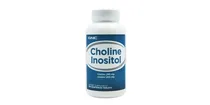GNC Choline Inositol 100 Cápsulas