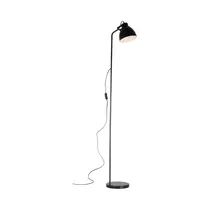 Lámpara de Pie KPM Y03-000150 220V 155 CM Negro