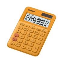 Calculadora Compacta Casio MS-20UC-RG - Laranja