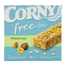 Barra de Cereal Corny Sem Açucar Sabor Avelãs 6X20G