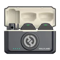 Hollyland Lark M2 Camera Microfone de Lapela Sem O