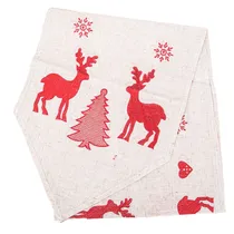 Trilho de Mesa Natal com Estampa