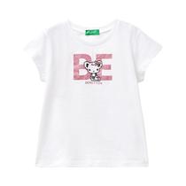 Camiseta Infantil Benetton 3I1XG10D6 101