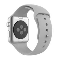 Pulseira 4LIFE para Apple Watch de Silicone de 38/40/41MM - Cinza