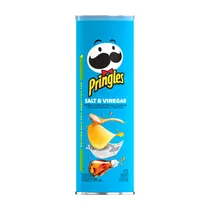 Papas Fritas Pringles Salt & Vinegar 158G