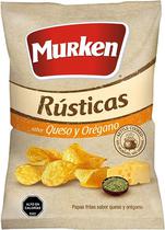 Batata Murken Rusticas Queijo e Oregano - 150G