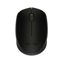 Mouse Logitech M170 - Sem Fio - 1000 Dpi - 3 Botões - Preto