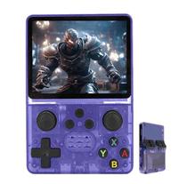 Console Game Portatil R35S Resolution Screen High 640*480/DDR3L /15000 Jogos- Transparente