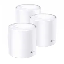 Roteador TP-Link Deco X20 AX1800 com 3 Roteadores Wi-Fi 6 - Branco