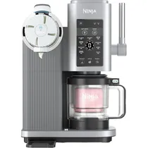 Máquina de Sorvete Ninja Swirl BY Creami NC701 13 Em 1 800 W 110V - Prata
