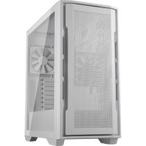 Gabinete Cougar Uniface - Branco (Fluxo de Ar)