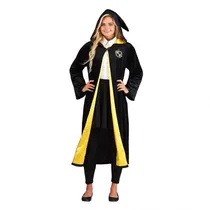 Plus Sized Harry Potter Hufflepuff Robe 4897065712193