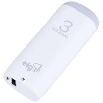 Cargador Portatil Elg PB30 3000MAH Con Linterna