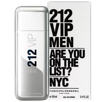 Perfume Masculino Carolina Herrera 212 Vip Men Edt 100 ML