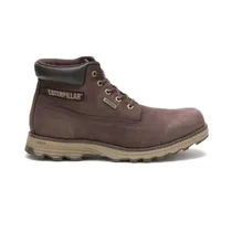 Bota Caterpillar Founder Waterproof Casual Color Cafe Masculino P721593
