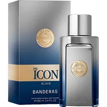 Perfume Antonio Banderas The Icon Elixir Edp - Masculino 50ML