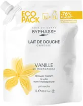 Creme de Banho Byphasse Vanille Ecopack - 1L