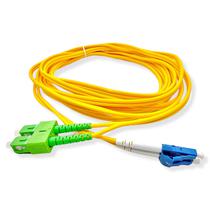 F. Patch Cord LC-Upc SC-Apc Single Mode Duplex 3.0MM 5M