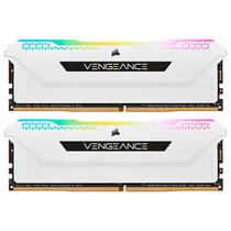 Memoria Ram Corsair Vengeance RGB Pro SL DDR4 16GB (2X8GB) 3200MHZ - Branco (CMH16GX4M2E3200C16W)