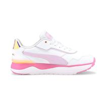 Tenis Puma R78 Voyage Candy Feminino Branco/Rosa 383837-01