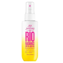 Protetor Solar Sol de Janeiro Rio Radiance Óleo Corporal FPS50- 90ML