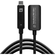 Cabo de Extensão USB-C Tether Tools Tetherboost Pro 10 GBPS para Câmera - Preto 4,6 Metros (TBPRO3-BLK)