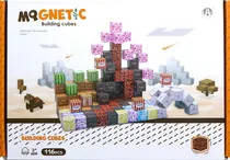 Cubos Magnéticos de Construção Magnetic Chuang Huang - CH1354 (116 Pçs)