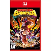 Jogo Nintendo Switch 2 Donkey Kong Bananza